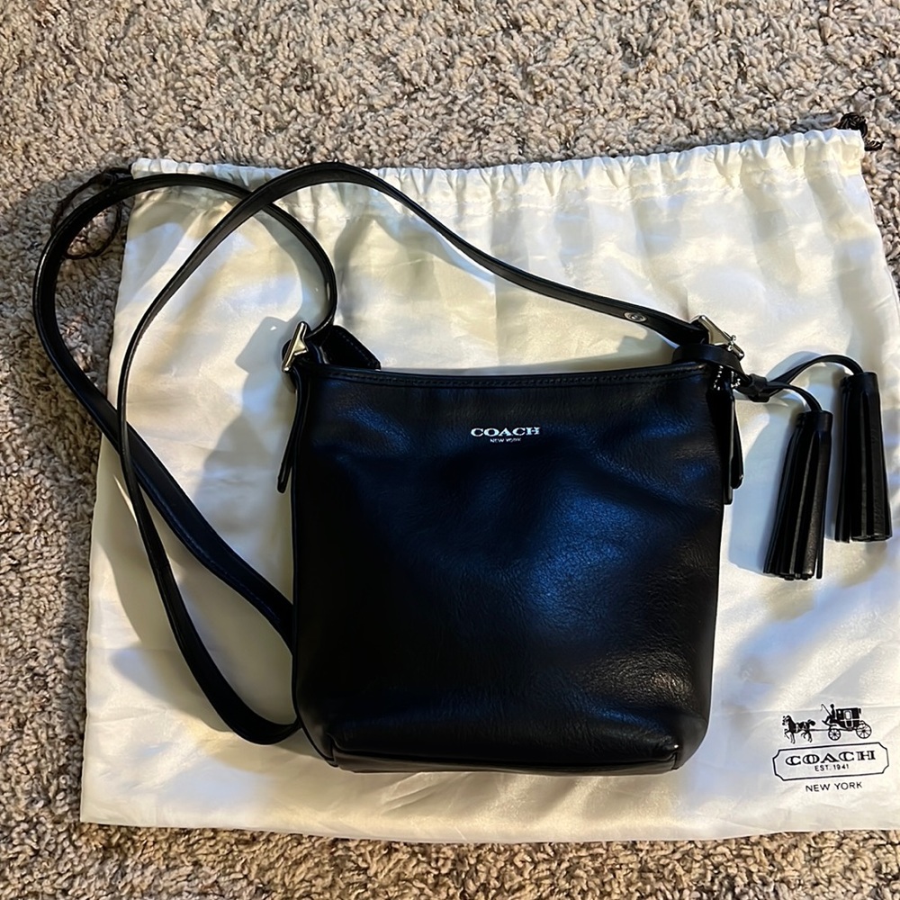 Coach legacy mini duffle